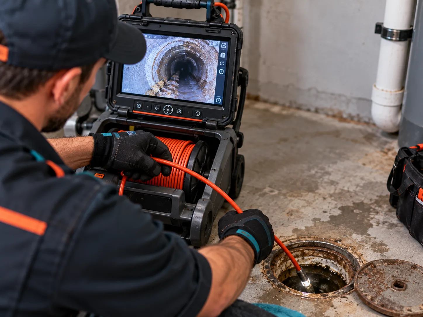 Clogged Drain Service company in Machipongo, VA